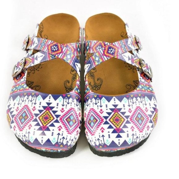 Bohemian Clogs - Calceo Line of Goby Shoes - Picture 2 of 5